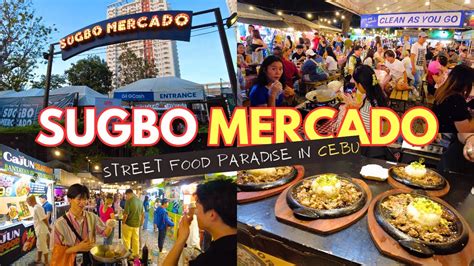 Food Trip at Sugbo Mercado, Cebu’s Biggest Streetfood Market.